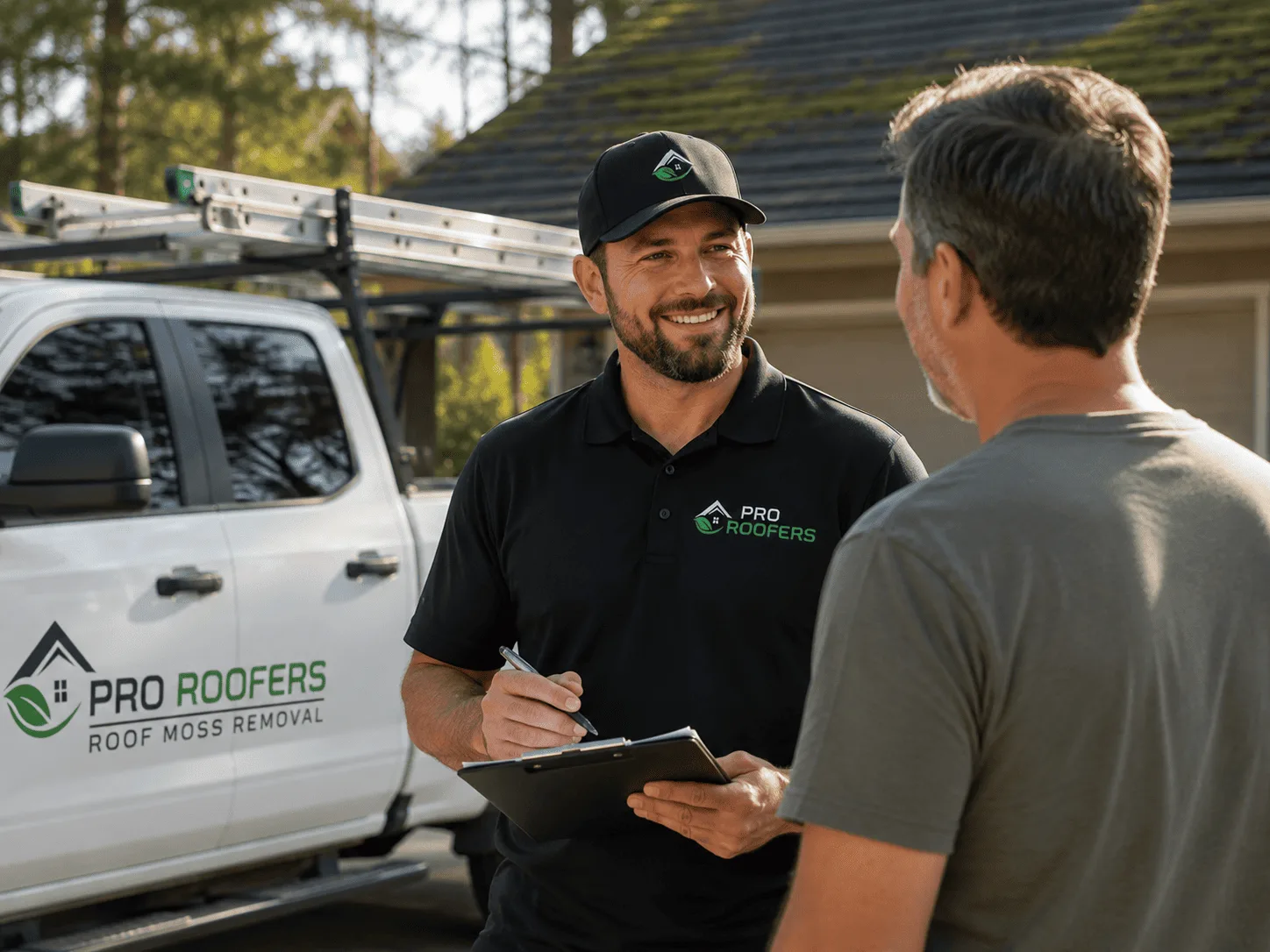 Roof Moss Removal Parkers Prairie, MN FAQs